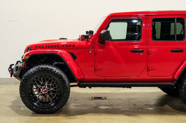 2021 Jeep Wrangler Unlimited Rubicon 4X4 SKY TOP,LIFTED,BUMPERS,LED'S | Carrollton, TX | Texas Vehicle Exchange