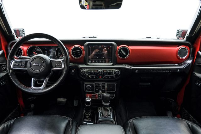 2021 Jeep Wrangler Unlimited Rubicon 4X4 SKY TOP,LIFTED,BUMPERS,LED'S | Carrollton, TX | Texas Vehicle Exchange