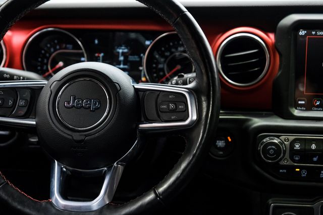 2021 Jeep Wrangler Unlimited Rubicon 4X4 SKY TOP,LIFTED,BUMPERS,LED'S | Carrollton, TX | Texas Vehicle Exchange