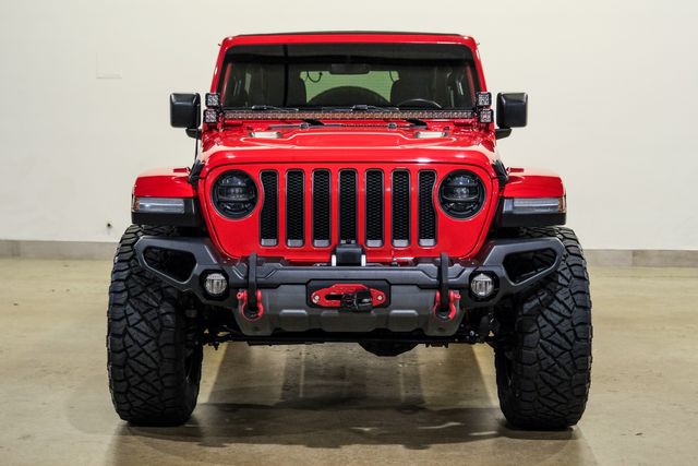 2021 Jeep Wrangler Unlimited Rubicon 4X4 SKY TOP,LIFTED,BUMPERS,LED'S | Carrollton, TX | Texas Vehicle Exchange