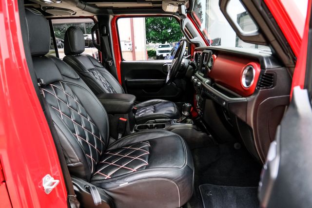 2021 Jeep Wrangler Unlimited Rubicon 4X4 SKY TOP,LIFTED,BUMPERS,LED'S | Carrollton, TX | Texas Vehicle Exchange