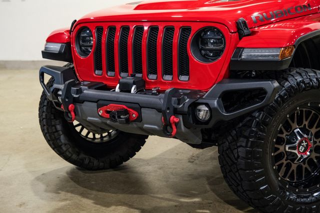 2021 Jeep Wrangler Unlimited Rubicon 4X4 SKY TOP,LIFTED,BUMPERS,LED'S | Carrollton, TX | Texas Vehicle Exchange