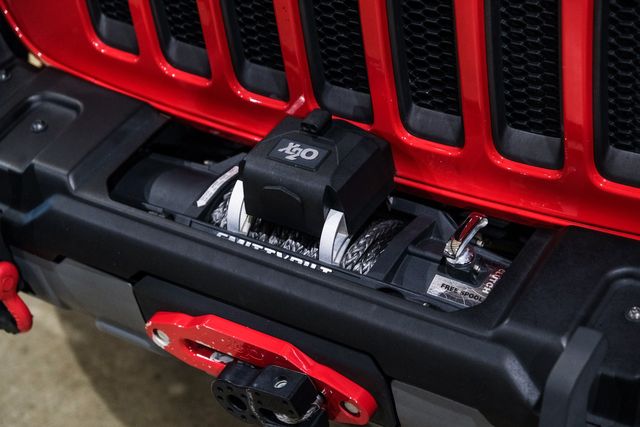 2021 Jeep Wrangler Unlimited Rubicon 4X4 SKY TOP,LIFTED,BUMPERS,LED'S | Carrollton, TX | Texas Vehicle Exchange