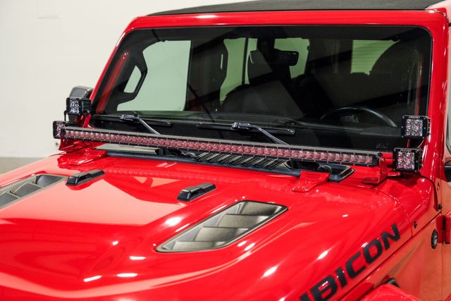 2021 Jeep Wrangler Unlimited Rubicon 4X4 SKY TOP,LIFTED,BUMPERS,LED'S | Carrollton, TX | Texas Vehicle Exchange