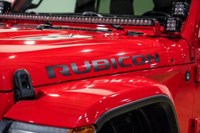 2021 Jeep Wrangler Unlimited Rubicon 4X4 SKY TOP,LIFTED,BUMPERS,LED'S | Carrollton, TX | Texas Vehicle Exchange