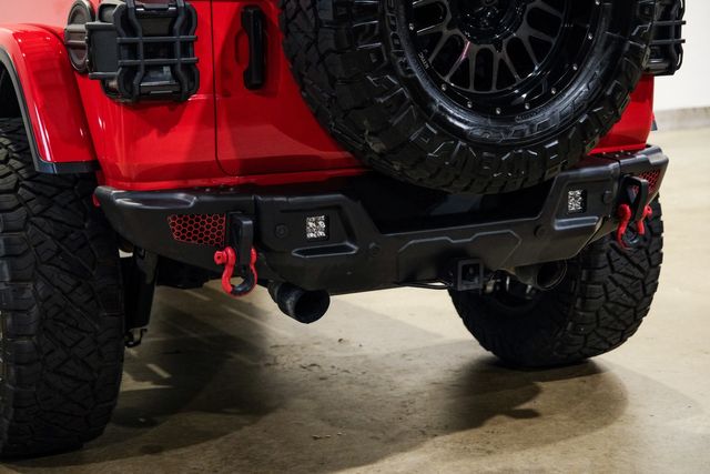 2021 Jeep Wrangler Unlimited Rubicon 4X4 SKY TOP,LIFTED,BUMPERS,LED'S | Carrollton, TX | Texas Vehicle Exchange