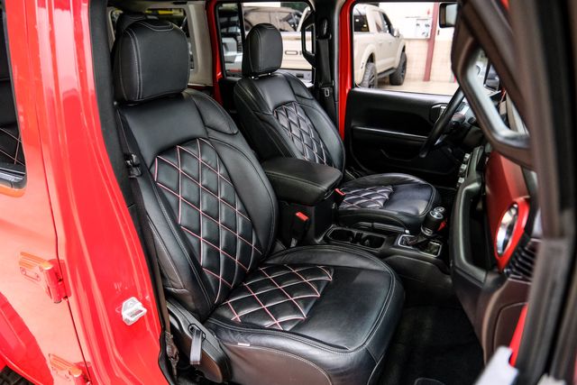 2021 Jeep Wrangler Unlimited Rubicon 4X4 SKY TOP,LIFTED,BUMPERS,LED'S | Carrollton, TX | Texas Vehicle Exchange