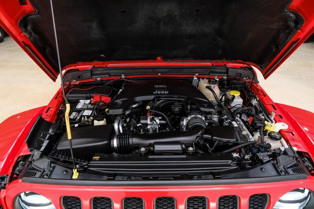 2021 Jeep Wrangler Unlimited Rubicon 4X4 SKY TOP,LIFTED,BUMPERS,LED'S | Carrollton, TX | Texas Vehicle Exchange