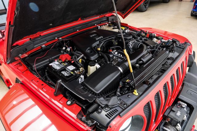 2021 Jeep Wrangler Unlimited Rubicon 4X4 SKY TOP,LIFTED,BUMPERS,LED'S | Carrollton, TX | Texas Vehicle Exchange
