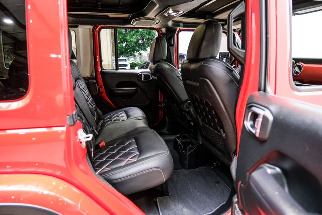 2021 Jeep Wrangler Unlimited Rubicon 4X4 SKY TOP,LIFTED,BUMPERS,LED'S | Carrollton, TX | Texas Vehicle Exchange