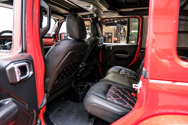 2021 Jeep Wrangler Unlimited Rubicon 4X4 SKY TOP,LIFTED,BUMPERS,LED'S | Carrollton, TX | Texas Vehicle Exchange