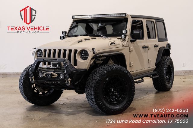 2021 Jeep Wrangler Unlimited Sport 4X4 DIESEL,DUPONT KEVLAR,BUMPERS, | Carrollton, TX | Texas Vehicle Exchange