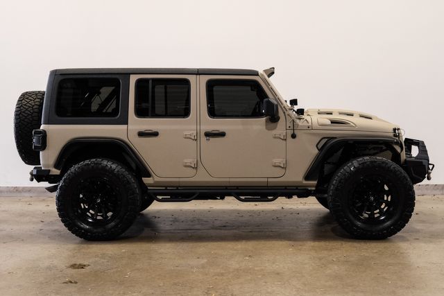 2021 Jeep Wrangler Unlimited Sport 4X4 DIESEL,DUPONT KEVLAR,BUMPERS, | Carrollton, TX | Texas Vehicle Exchange