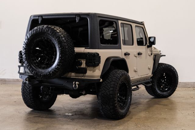 2021 Jeep Wrangler Unlimited Sport 4X4 DIESEL,DUPONT KEVLAR,BUMPERS, | Carrollton, TX | Texas Vehicle Exchange