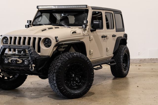 2021 Jeep Wrangler Unlimited Sport 4X4 DIESEL,DUPONT KEVLAR,BUMPERS, | Carrollton, TX | Texas Vehicle Exchange