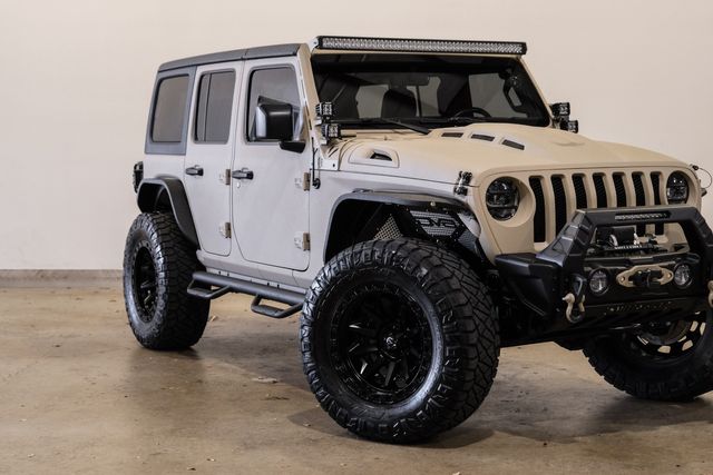 2021 Jeep Wrangler Unlimited Sport 4X4 DIESEL,DUPONT KEVLAR,BUMPERS, | Carrollton, TX | Texas Vehicle Exchange