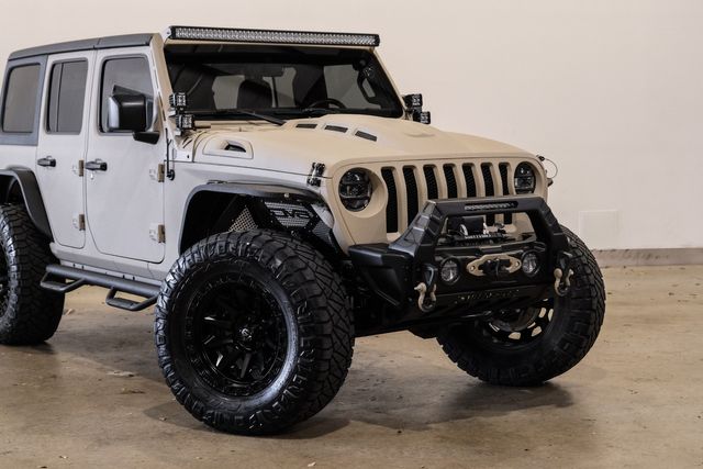 2021 Jeep Wrangler Unlimited Sport 4X4 DIESEL,DUPONT KEVLAR,BUMPERS, | Carrollton, TX | Texas Vehicle Exchange