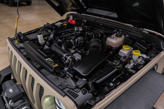 2021 Jeep Wrangler Unlimited Sport 4X4 DIESEL,DUPONT KEVLAR,BUMPERS, | Carrollton, TX | Texas Vehicle Exchange