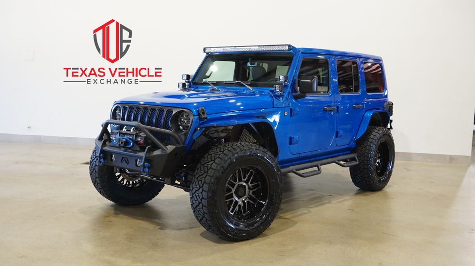 2021 Jeep Wrangler Unlimited Sport 4X4 