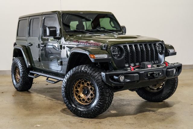 2021 Jeep Wrangler Unlimited Rubicon 4X4, LIFTED,BUMPERS,LED,ONLY 28K | Carrollton, TX | psv5 DEMO - Texas Vehicle Exchange 2021 Jeep Wrangler Unlimited Rubicon 4X4, LIFTED,BUMPERS,LED,ONLY 28K | Carrollton, TX | psv5 DEMO - Texas Vehicle Exchange