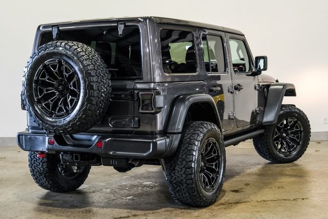 2021 Jeep Wrangler Unlimited Rubicon 4X4 LIFTED, DIESEL,ONLY 31K,AUTO | Carrollton, TX | Texas Vehicle Exchange