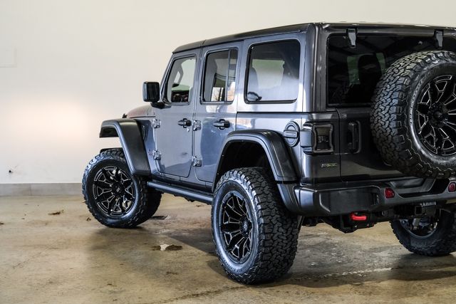 2021 Jeep Wrangler Unlimited Rubicon 4X4 LIFTED, DIESEL,ONLY 31K,AUTO | Carrollton, TX | Texas Vehicle Exchange