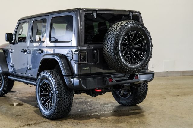 2021 Jeep Wrangler Unlimited Rubicon 4X4 LIFTED, DIESEL,ONLY 31K,AUTO | Carrollton, TX | Texas Vehicle Exchange