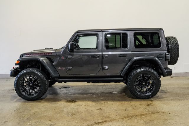 2021 Jeep Wrangler Unlimited Rubicon 4X4 LIFTED, DIESEL,ONLY 31K,AUTO | Carrollton, TX | Texas Vehicle Exchange