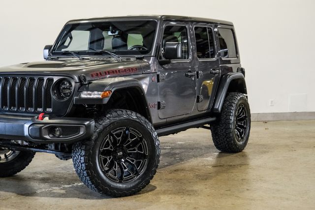 2021 Jeep Wrangler Unlimited Rubicon 4X4 LIFTED, DIESEL,ONLY 31K,AUTO | Carrollton, TX | Texas Vehicle Exchange