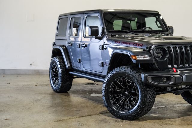 2021 Jeep Wrangler Unlimited Rubicon 4X4 LIFTED, DIESEL,ONLY 31K,AUTO | Carrollton, TX | Texas Vehicle Exchange