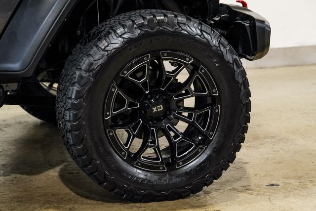 2021 Jeep Wrangler Unlimited Rubicon 4X4 LIFTED, DIESEL,ONLY 31K,AUTO | Carrollton, TX | Texas Vehicle Exchange