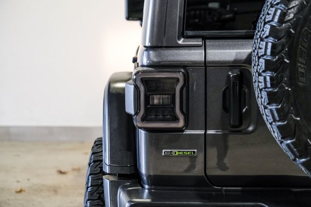 2021 Jeep Wrangler Unlimited Rubicon 4X4 LIFTED, DIESEL,ONLY 31K,AUTO | Carrollton, TX | Texas Vehicle Exchange