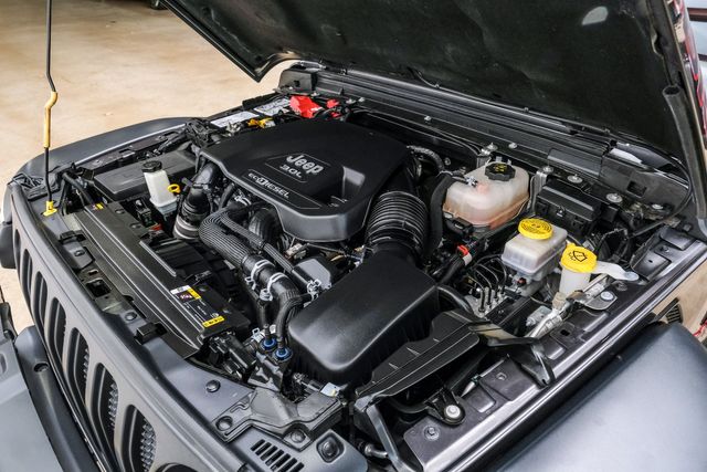 2021 Jeep Wrangler Unlimited Rubicon 4X4 LIFTED, DIESEL,ONLY 31K,AUTO | Carrollton, TX | Texas Vehicle Exchange