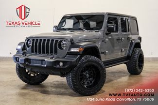 2021 Jeep Wrangler Unlimited Sport Altitude 4X4 LIFTED, FUEL,ONLY 38K | Carrollton, TX | Texas Vehicle Exchange in Carrollton, TX 75006