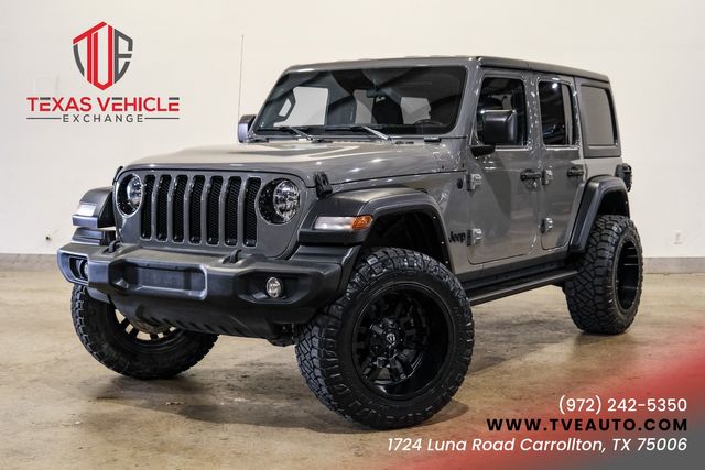 2021 Jeep Wrangler Unlimited Sport Altitude 4X4 LIFTED, FUEL,ONLY 38K | Carrollton, TX | Texas Vehicle Exchange