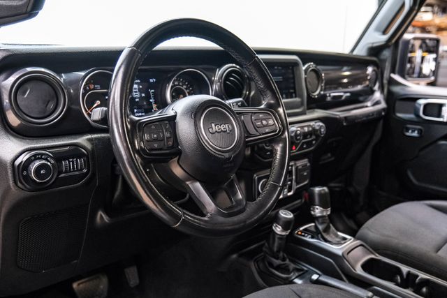 2021 Jeep Wrangler Unlimited Sport Altitude 4X4 LIFTED, FUEL,ONLY 38K | Carrollton, TX | Texas Vehicle Exchange