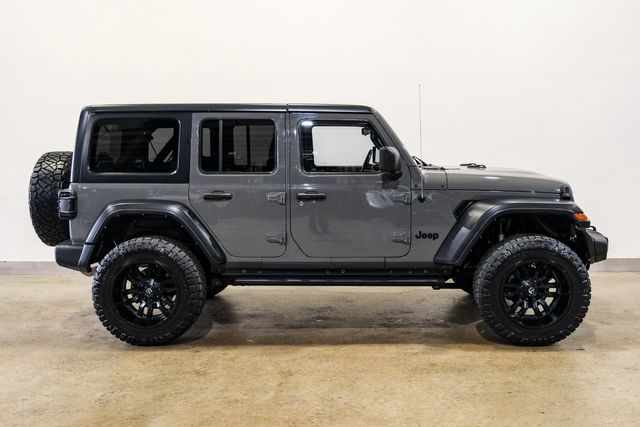 2021 Jeep Wrangler Unlimited Sport Altitude 4X4 LIFTED, FUEL,ONLY 38K | Carrollton, TX | Texas Vehicle Exchange