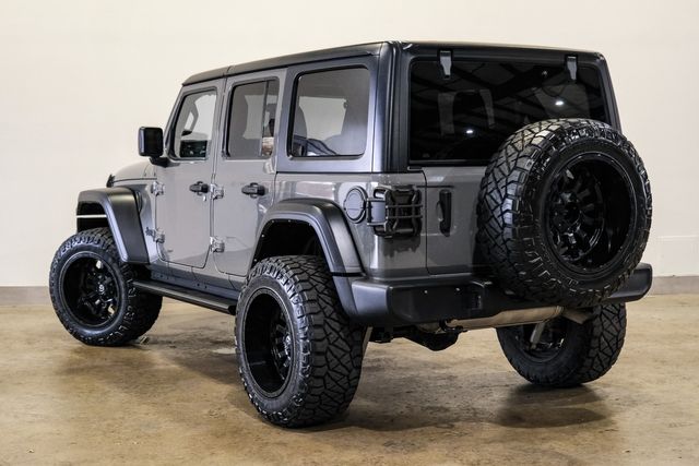2021 Jeep Wrangler Unlimited Sport Altitude 4X4 LIFTED, FUEL,ONLY 38K | Carrollton, TX | Texas Vehicle Exchange