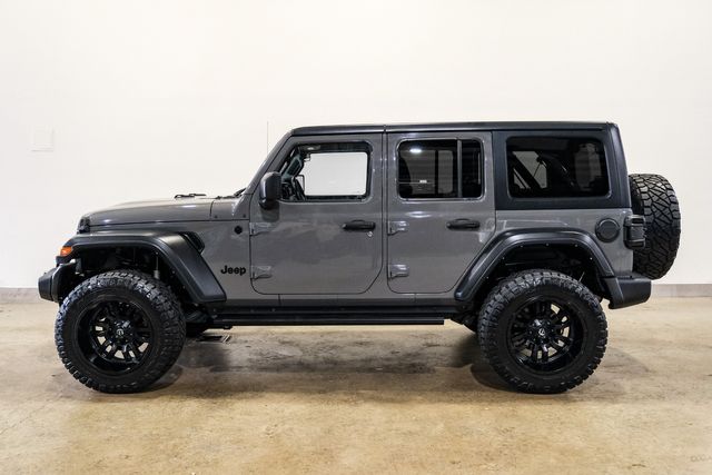 2021 Jeep Wrangler Unlimited Sport Altitude 4X4 LIFTED, FUEL,ONLY 38K | Carrollton, TX | Texas Vehicle Exchange