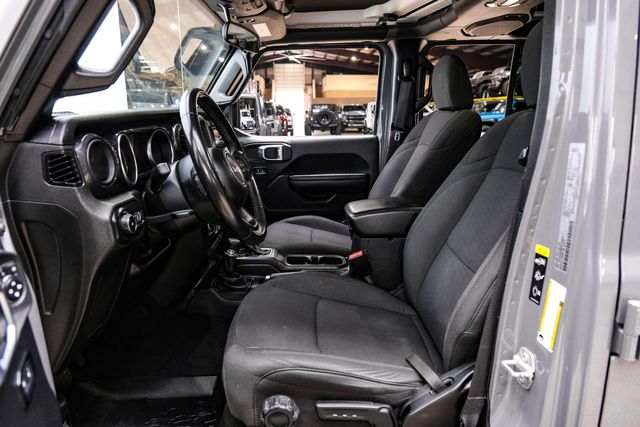 2021 Jeep Wrangler Unlimited Sport Altitude 4X4 LIFTED, FUEL,ONLY 38K | Carrollton, TX | Texas Vehicle Exchange