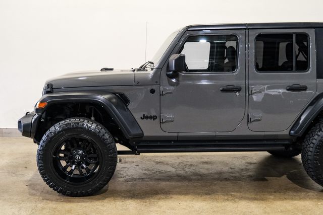 2021 Jeep Wrangler Unlimited Sport Altitude 4X4 LIFTED, FUEL,ONLY 38K | Carrollton, TX | Texas Vehicle Exchange 2021 Jeep Wrangler Unlimited Sport Altitude 4X4 LIFTED, FUEL,ONLY 38K | Carrollton, TX | Texas Vehicle Exchange