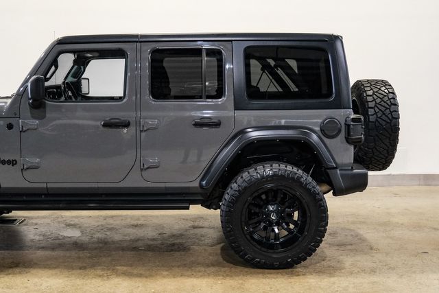 2021 Jeep Wrangler Unlimited Sport Altitude 4X4 LIFTED, FUEL,ONLY 38K | Carrollton, TX | Texas Vehicle Exchange
