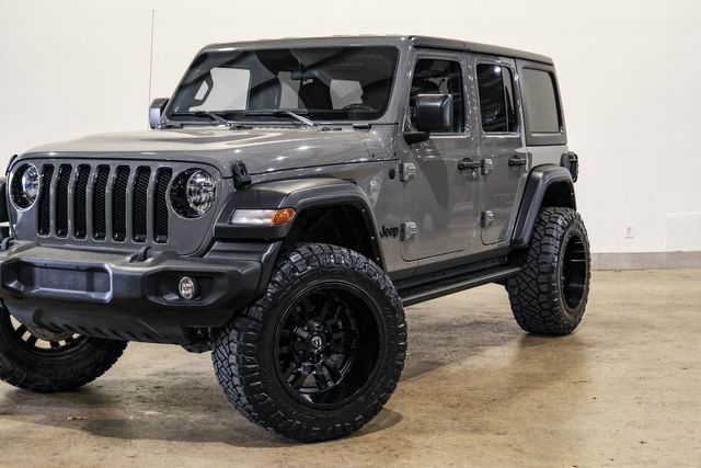 2021 Jeep Wrangler Unlimited Sport Altitude 4X4 LIFTED, FUEL,ONLY 38K | Carrollton, TX | Texas Vehicle Exchange 2021 Jeep Wrangler Unlimited Sport Altitude 4X4 LIFTED, FUEL,ONLY 38K | Carrollton, TX | Texas Vehicle Exchange