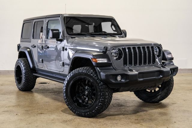 2021 Jeep Wrangler Unlimited Sport Altitude 4X4 LIFTED, FUEL,ONLY 38K | Carrollton, TX | Texas Vehicle Exchange