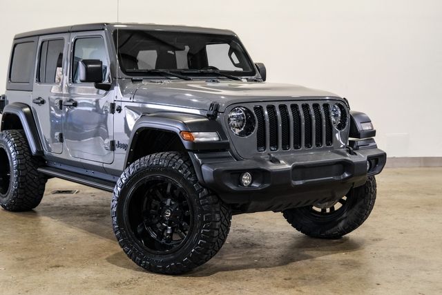 2021 Jeep Wrangler Unlimited Sport Altitude 4X4 LIFTED, FUEL,ONLY 38K | Carrollton, TX | Texas Vehicle Exchange