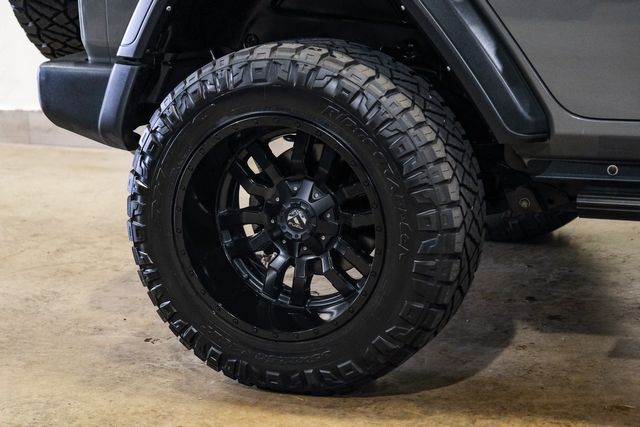 2021 Jeep Wrangler Unlimited Sport Altitude 4X4 LIFTED, FUEL,ONLY 38K | Carrollton, TX | Texas Vehicle Exchange