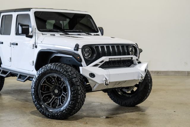 2021 Jeep Wrangler Unlimited Sport S 4X4 LIFTED,4PLAY WHEELS,ONLY 27K | Carrollton, TX | Texas Vehicle Exchange