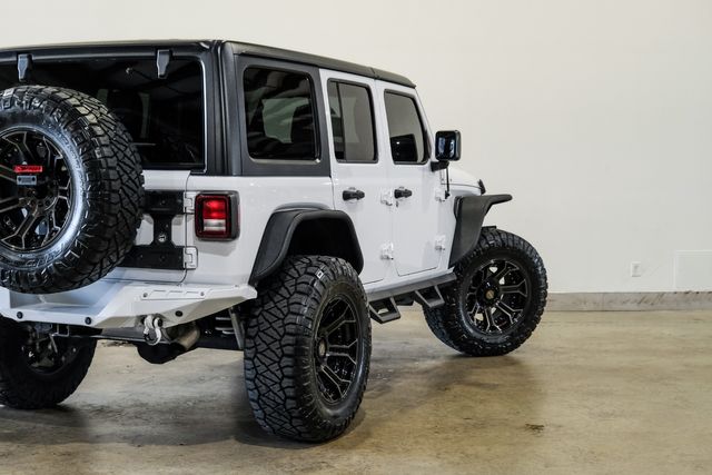 2021 Jeep Wrangler Unlimited Sport S 4X4 LIFTED,4PLAY WHEELS,ONLY 27K | Carrollton, TX | Texas Vehicle Exchange
