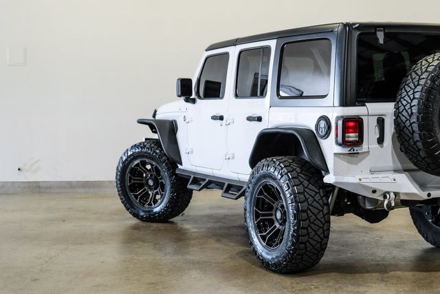 2021 Jeep Wrangler Unlimited Sport S 4X4 LIFTED,4PLAY WHEELS,ONLY 27K | Carrollton, TX | Texas Vehicle Exchange