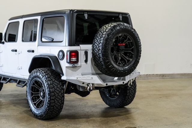 2021 Jeep Wrangler Unlimited Sport S 4X4 LIFTED,4PLAY WHEELS,ONLY 27K | Carrollton, TX | Texas Vehicle Exchange
